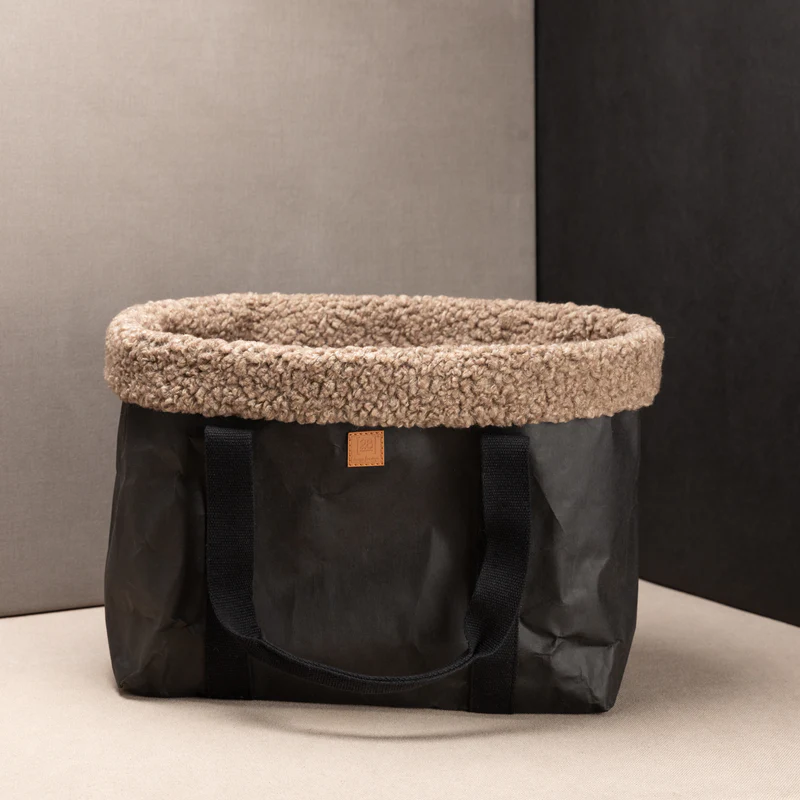 Dorothea Dog Bag in Bouclé Wool | 2.8 Duepuntootto Design for Dogs