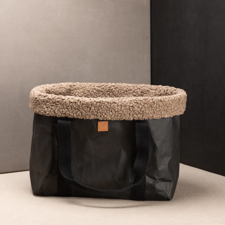 Dorothea Dog Bag in Bouclé Wool | 2.8 Duepuntootto Design for Dogs