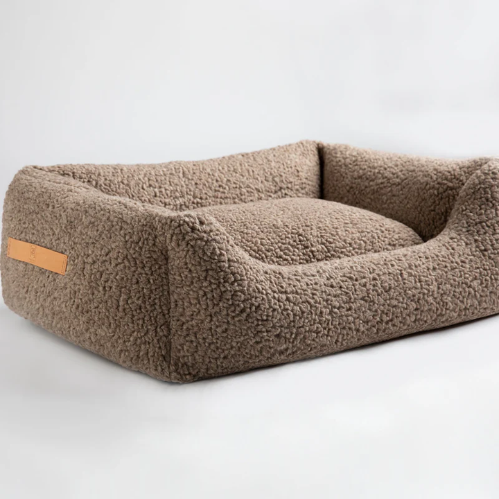 Henri - Bouclé Wool Bed for Dog | 2.8 Duepuntootto Design for Dogs