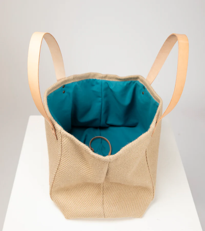Inge Summer Dog Bag Jute | 2.8 Duepuntootto Design for Dogs