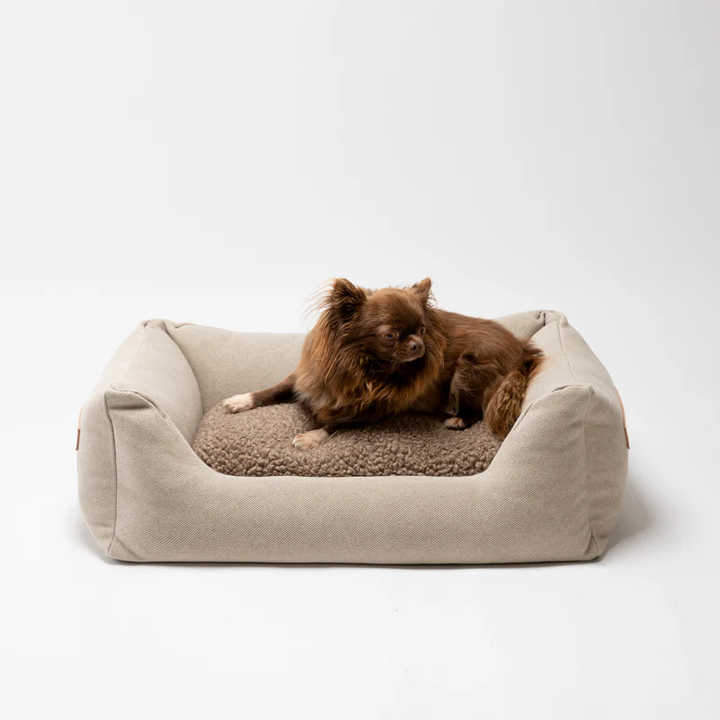 Henri - Organic Cotton Dog Bed | 2.8 Duepuntootto Design for Dogs