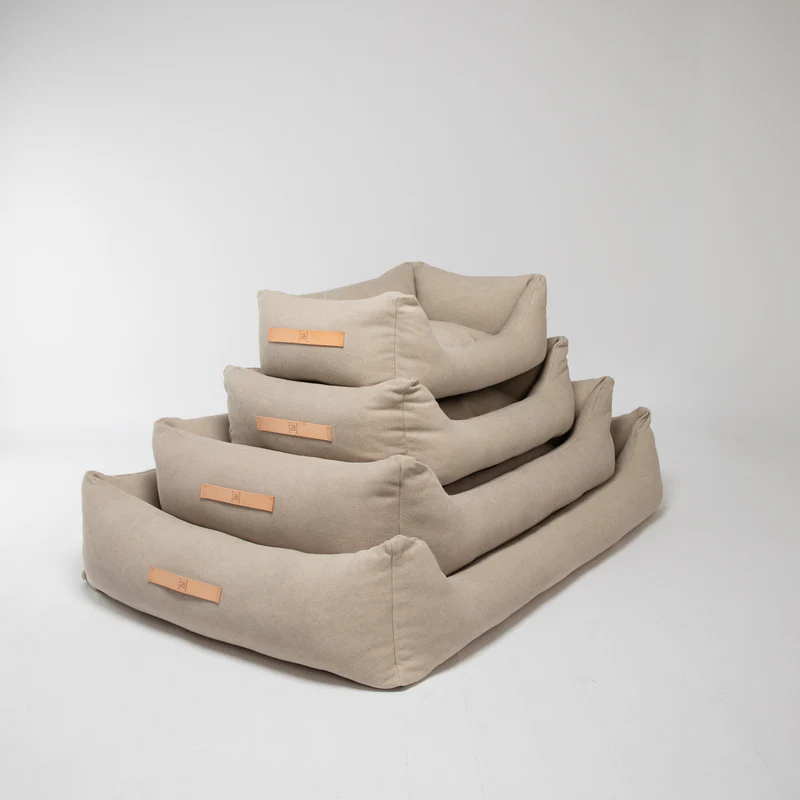 Henri - Organic Cotton Dog Bed | 2.8 Duepuntootto Design for Dogs