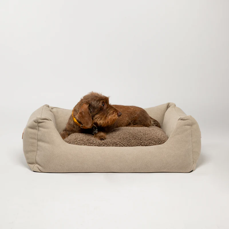 Henri - Organic Cotton Dog Bed | 2.8 Duepuntootto Design for Dogs