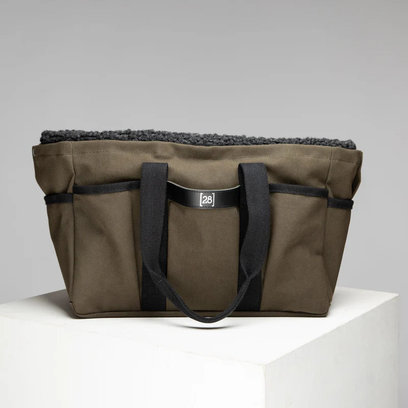 Diane Dog Bag in Cotton | 2.8 Duepuntootto Design for Dogs