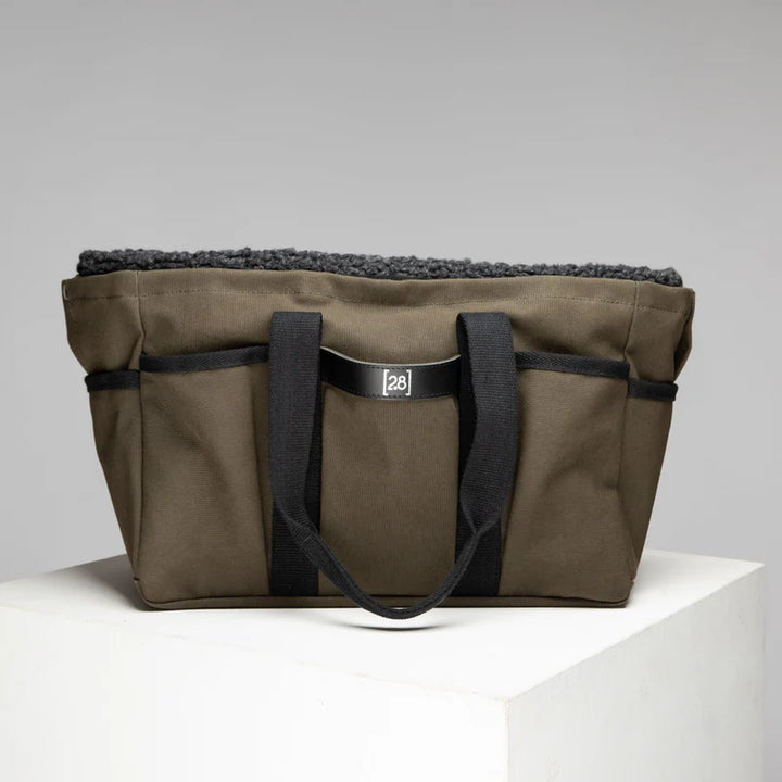 Diane Dog Bag in Cotton | 2.8 Duepuntootto Design for Dogs