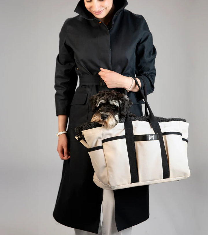 Diane Dog Bag in Cotton | 2.8 Duepuntootto Design for Dogs