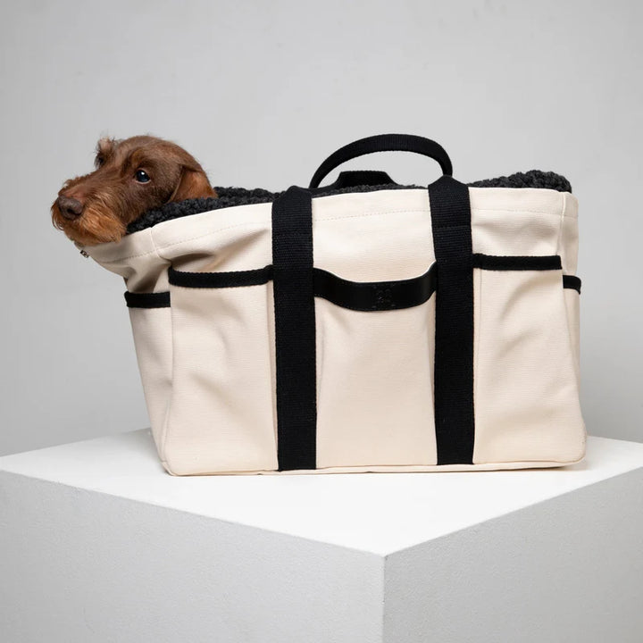 Diane Dog Bag in Cotton | 2.8 Duepuntootto Design for Dogs