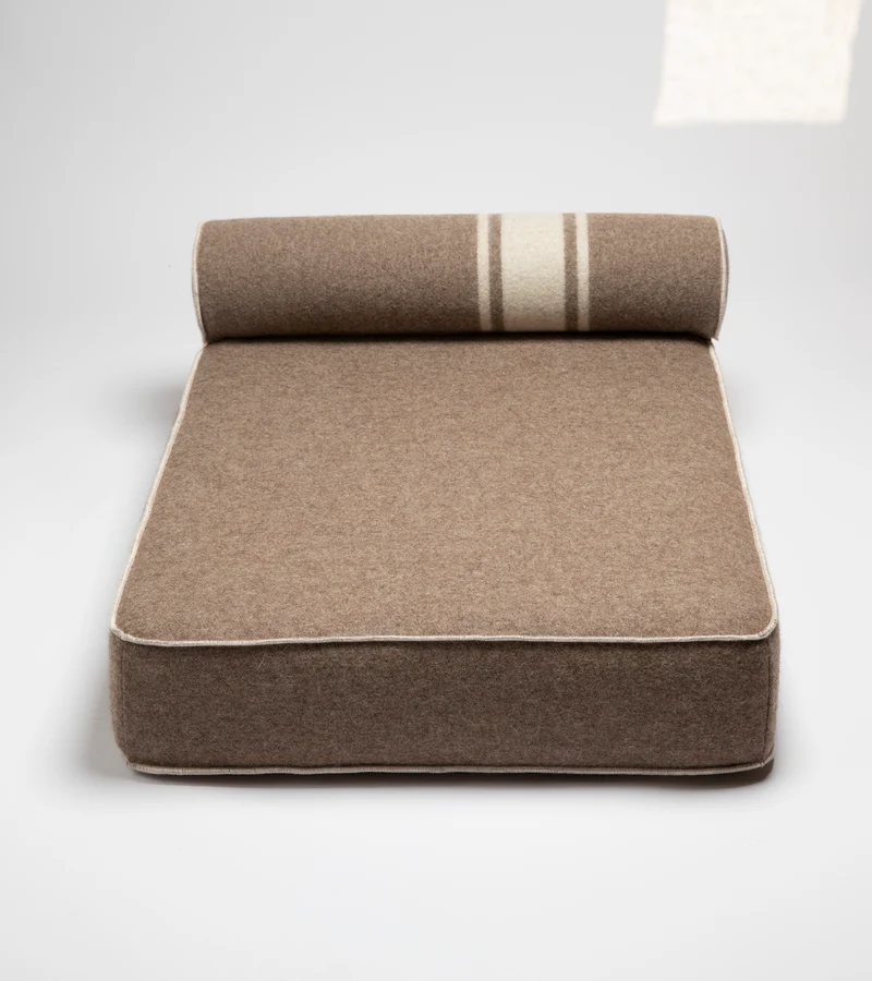 Giampaolo Day Bed for Dogs in Recycled Wool | 2.8 Duepuntootto