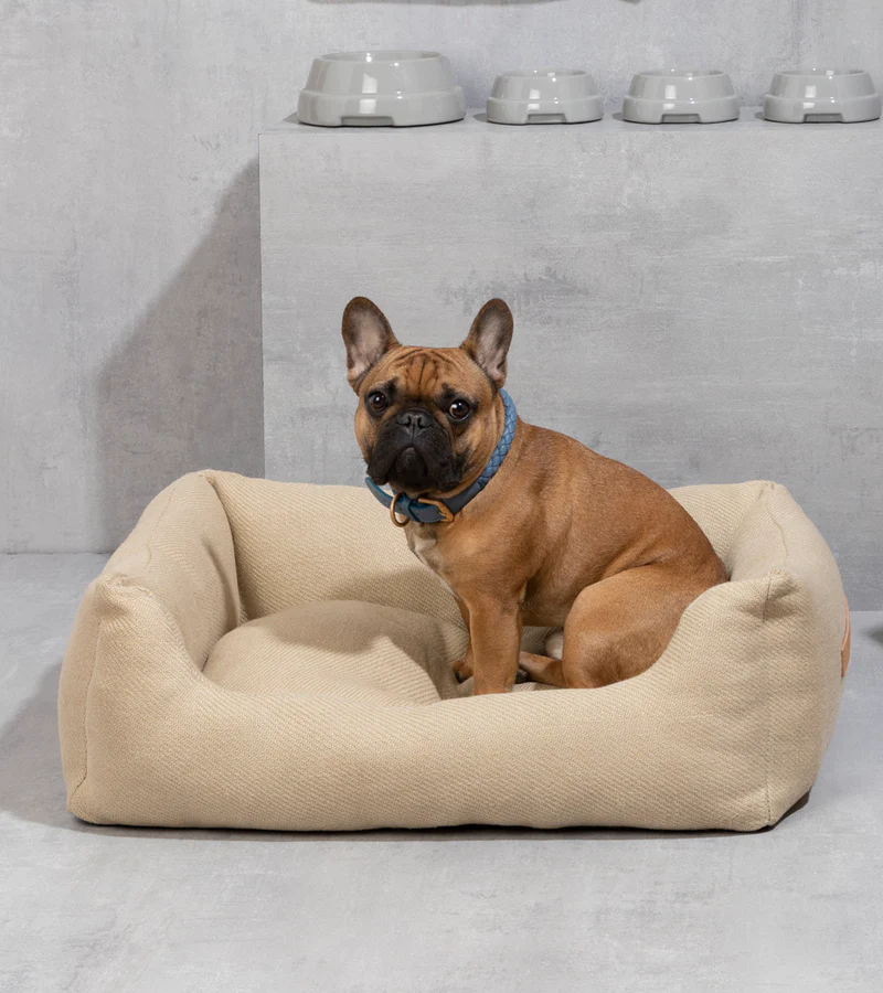 Henri - Jute Dog Bed | 2.8 Duepuntootto Design for Dogs
