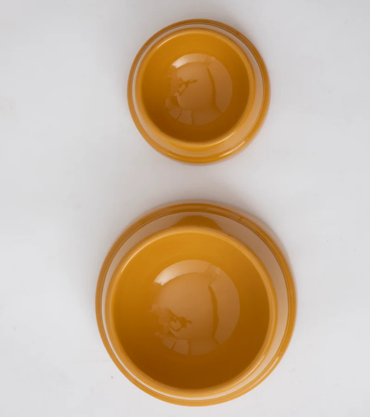 Sebastião Dog Ceramic Bowl | 2.8 Duepuntootto Design for Dogs