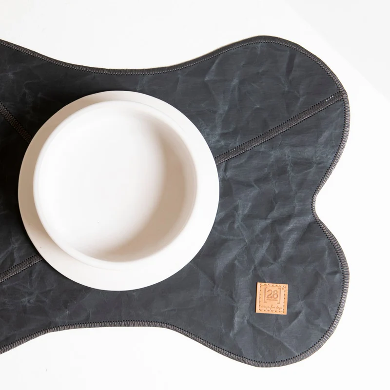 Bruce Dog Bowl Placemat in Cellulose  2.8 Duepuntootto Design for Dogs