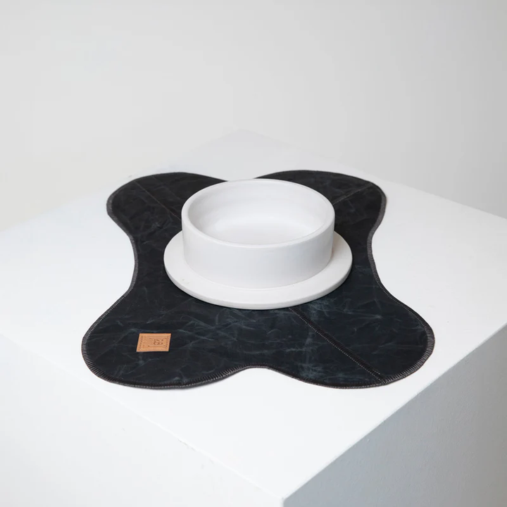 Bruce Dog Bowl Placemat in Cellulose  2.8 Duepuntootto Design for Dogs