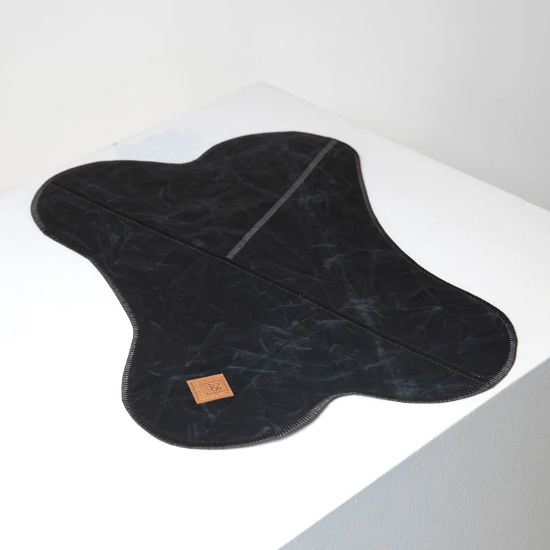Bruce Dog Bowl Placemat in Cellulose  2.8 Duepuntootto Design for Dogs