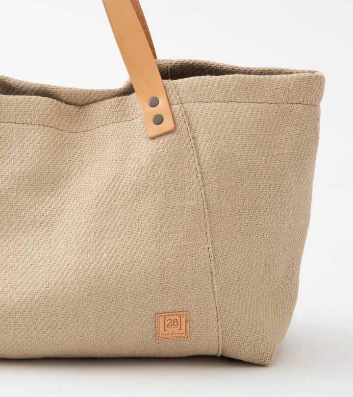 Inge Summer Dog Bag Jute | 2.8 Duepuntootto Design for Dogs