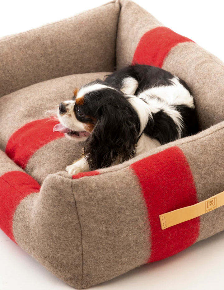 Henri - Recycled Wool Bed for Dog | 2.8 Duepuntootto Design for Dogs