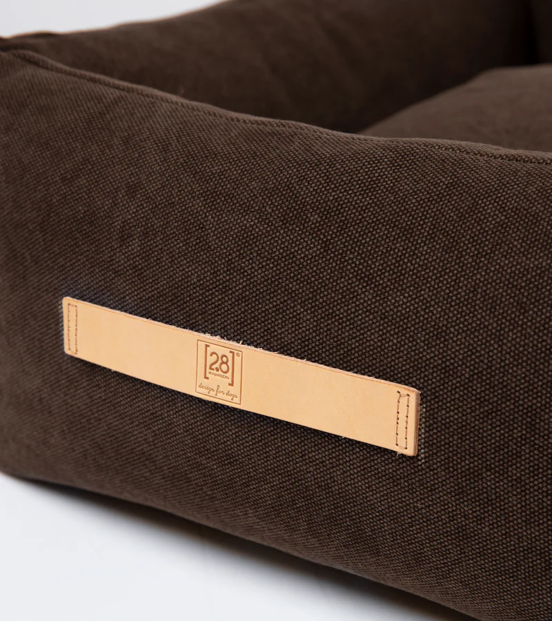 Henri - Organic Cotton Dog Bed | 2.8 Duepuntootto Design for Dogs