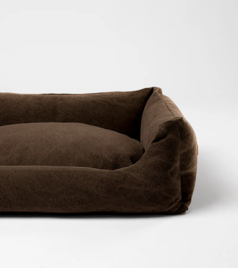 Henri - Organic Cotton Dog Bed | 2.8 Duepuntootto Design for Dogs