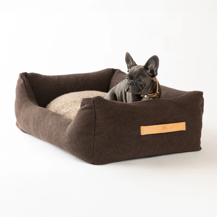 Henri - Organic Cotton Dog Bed | 2.8 Duepuntootto Design for Dogs