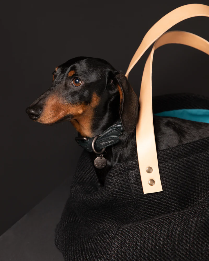 Inge Summer Dog Bag Jute | 2.8 Duepuntootto Design for Dogs