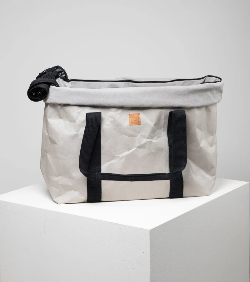 Dorothea Dog Carrier Bag in Cotton + Net | 2.8 Duepuntootto
