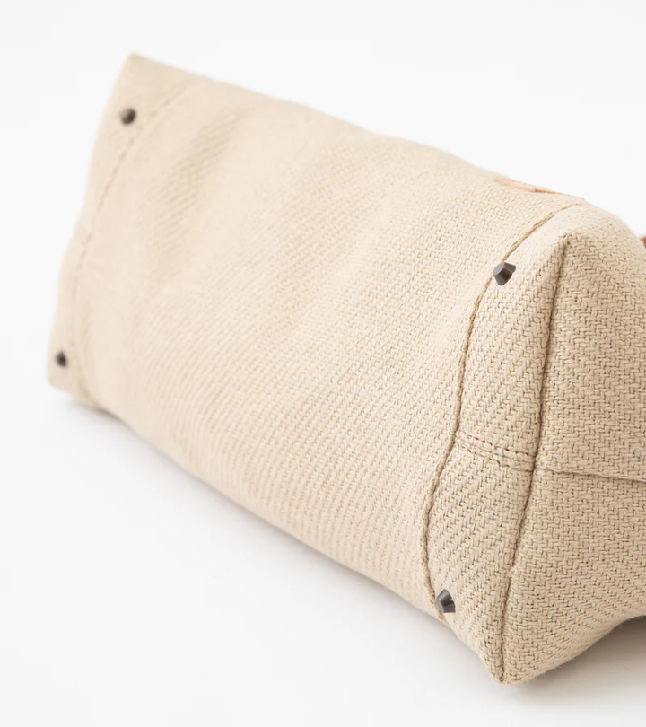 Inge Summer Dog Bag Jute | 2.8 Duepuntootto Design for Dogs