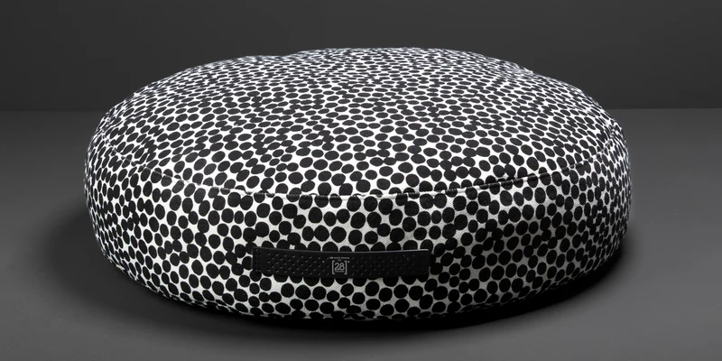 FULVIO DOTTO Round Cushion for Dog | 2.8 Duepuntootto Design for Dogs