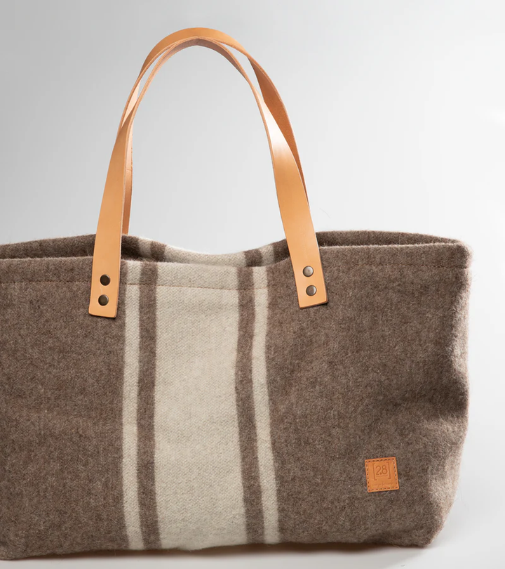 Inge Dog Travel Bag Recycled Wool | 2.8 Duepuntootto Design for Dogs