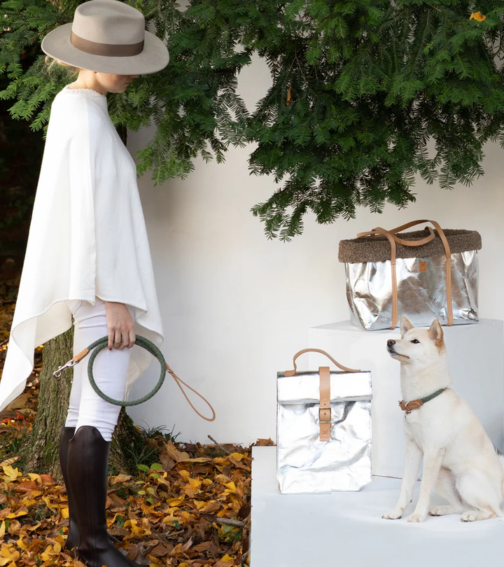 Ferdinando Microfiber Leash | 2.8 Duepuntootto Design for Dogs