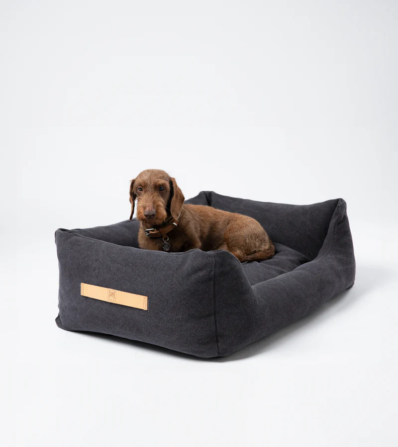 Henri - Organic Cotton Dog Bed | 2.8 Duepuntootto Design for Dogs