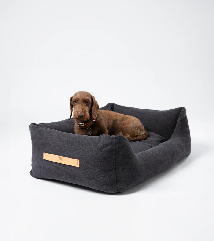 Henri - Organic Cotton Dog Bed | 2.8 Duepuntootto Design for Dogs