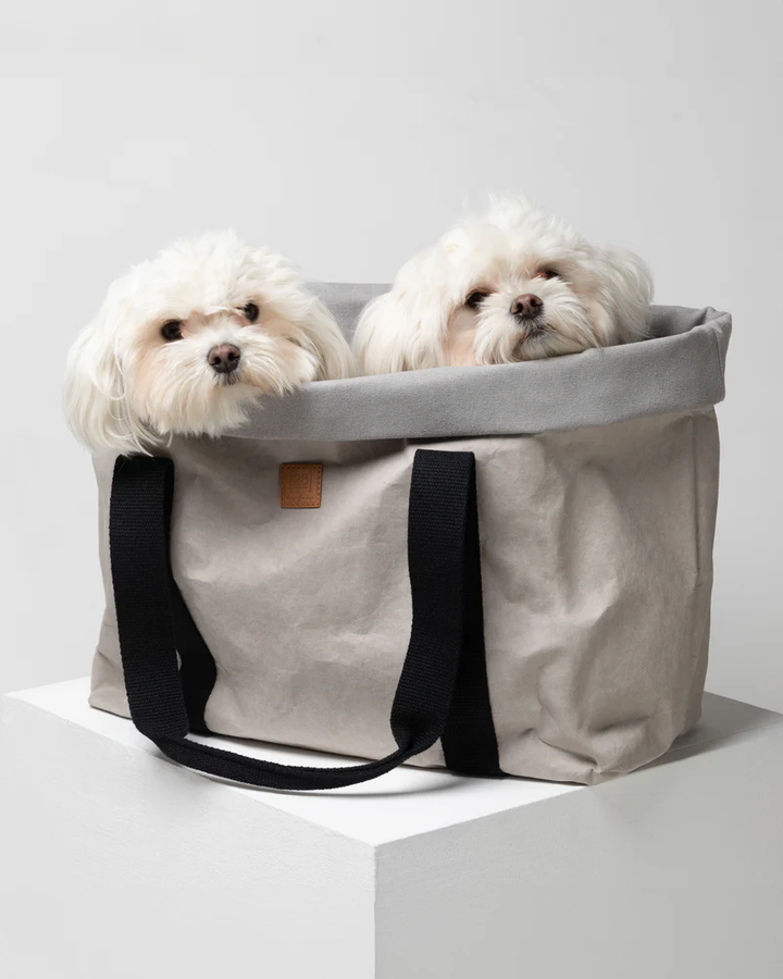 Dorothea Dog Bag in Cotton | 2.8 Duepuntootto Design for Dogs