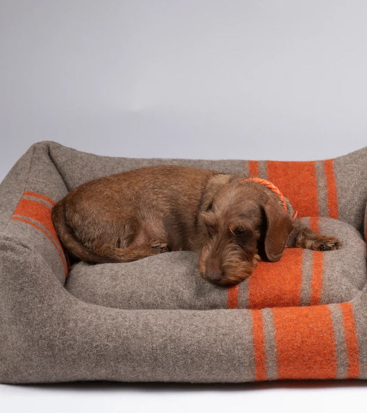 Henri - Recycled Wool Bed for Dog | 2.8 Duepuntootto Design for Dogs