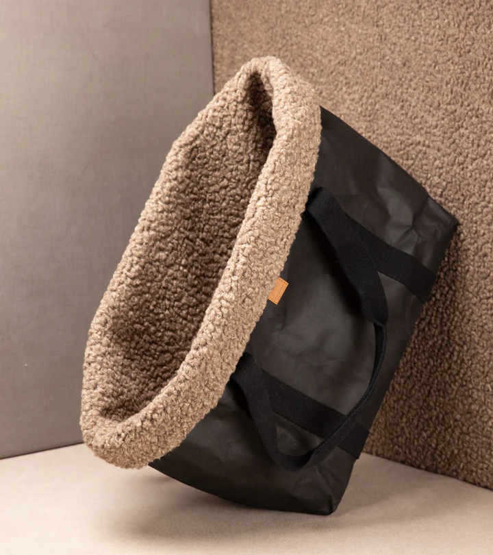 Dorothea Dog Bag in Bouclé Wool | 2.8 Duepuntootto Design for Dogs