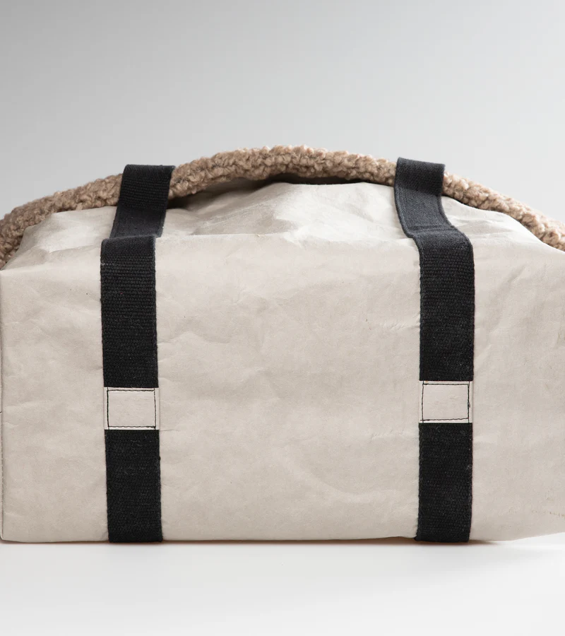 Dorothea Dog Bag in Bouclé Wool | 2.8 Duepuntootto Design for Dogs