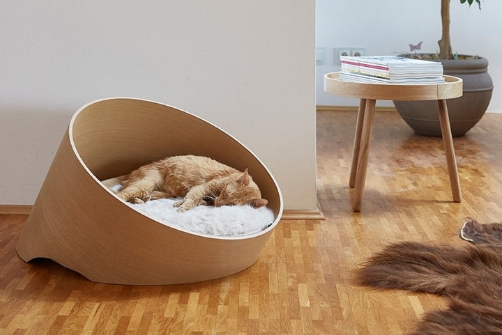 Covo Dog Basket Luxury Pet Bed | MiaCara Innovative Design