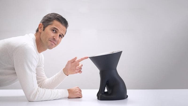Elizabeth Raised Dog Bowl Innovative Stylish | United Pets Milano