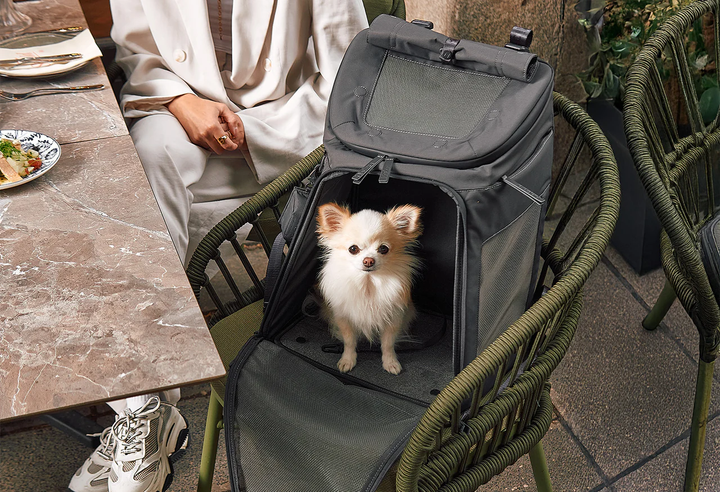 Zaino Luxury Dog Backpack - MiaCara Innovative Design