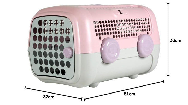 A.U.T.O. Pet Carrier Secure & Stylish | United Pets Milano