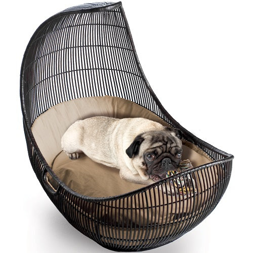 Voyage Luxury Cat and Dog Bed with Pillow | Kenneth Cobonpue