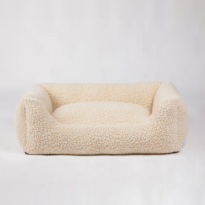 Henri - Bouclé Wool Bed for Dog | 2.8 Duepuntootto Design for Dogs