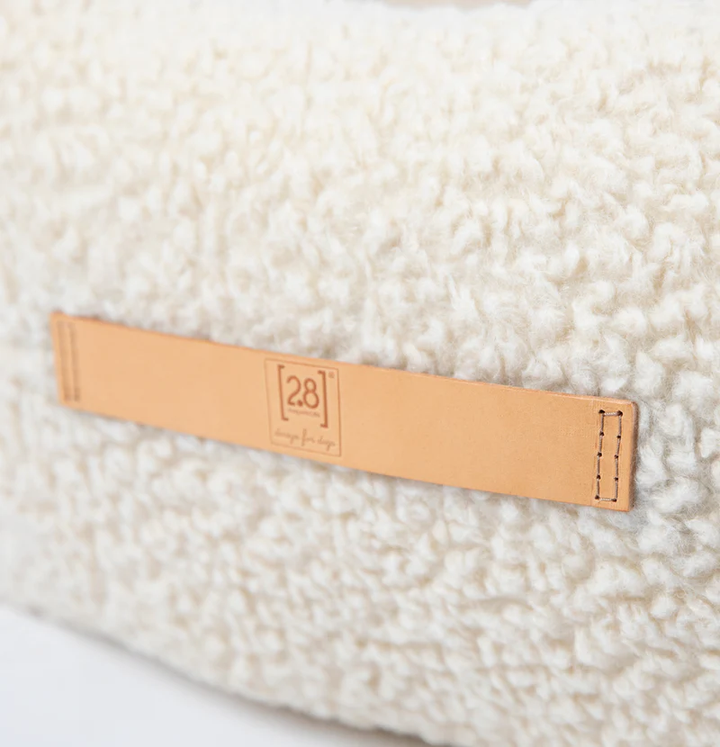 Henri - Bouclé Wool Bed for Dog | 2.8 Duepuntootto Design for Dogs