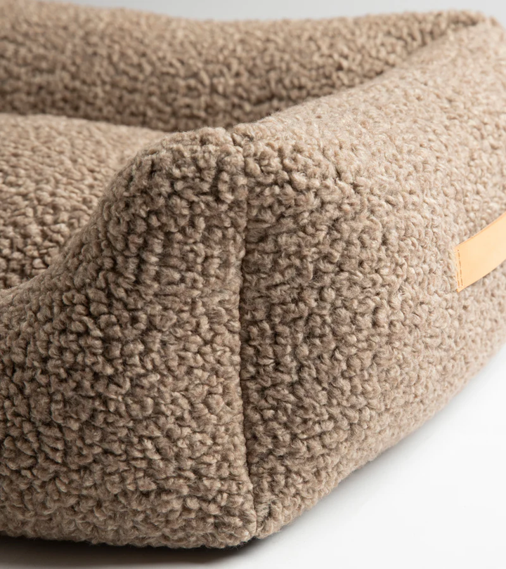 Henri - Bouclé Wool Bed for Dog | 2.8 Duepuntootto Design for Dogs