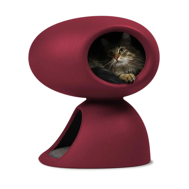 Cat Cave Luxury Cat Bed | Qeeboo Extraordinary Objects