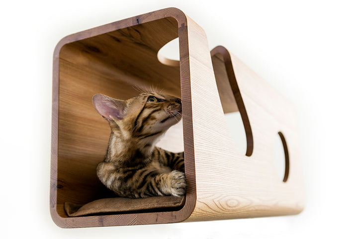 CAT60 Wooden Luxury Cat Wall Bed | Brando Design