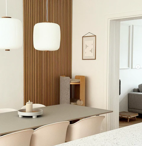 Torre Minimalist Cat Scratching Post - MiaCara Innovative Design