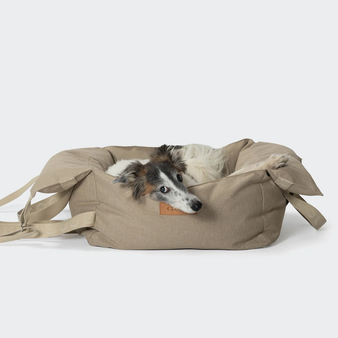 Portable Dog Car Seat Getaway | CLOUD7 Luxury Travel Accessory