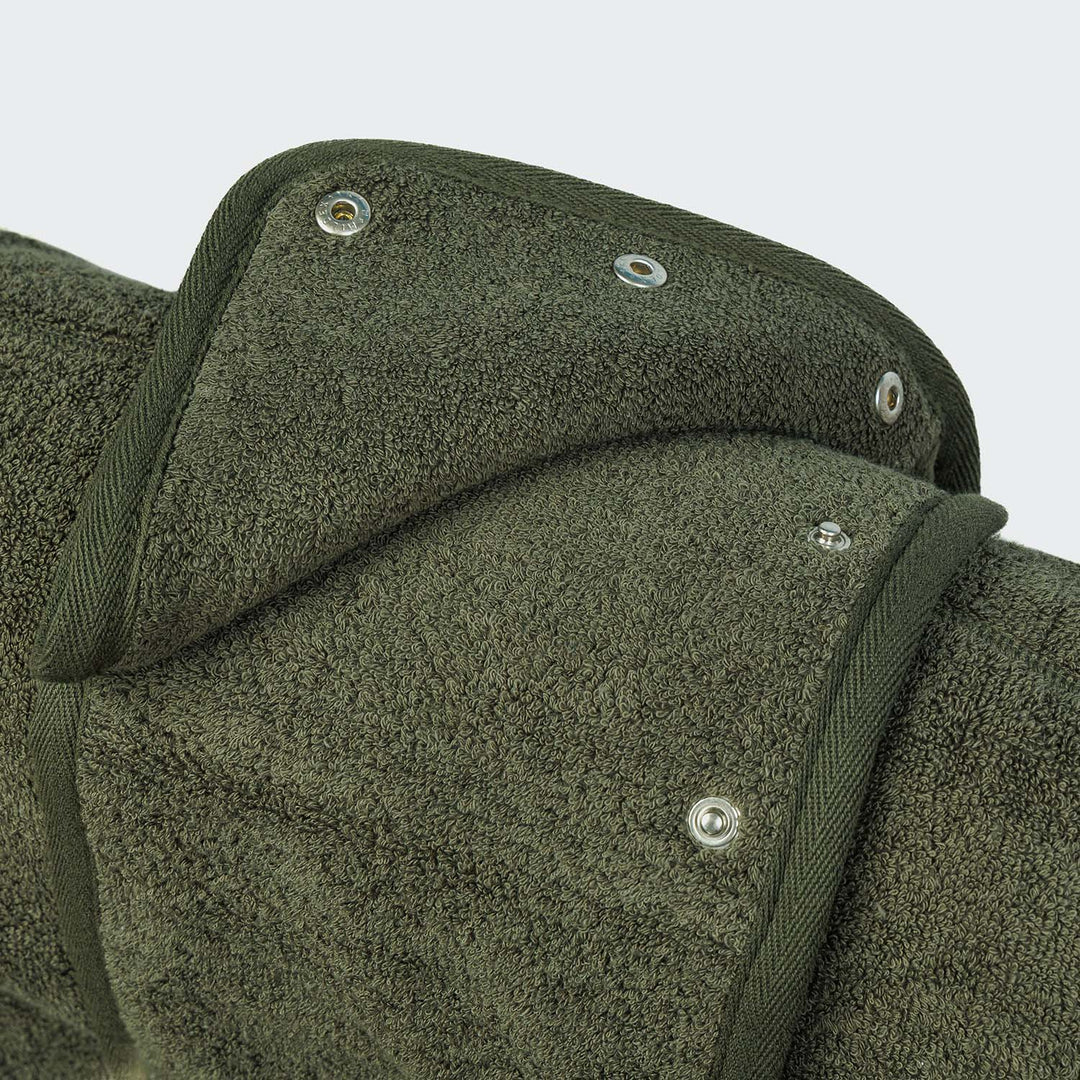 Dog Bathrobe Wannsee Sage | CLOUD7 Luxury Pet Accessories
