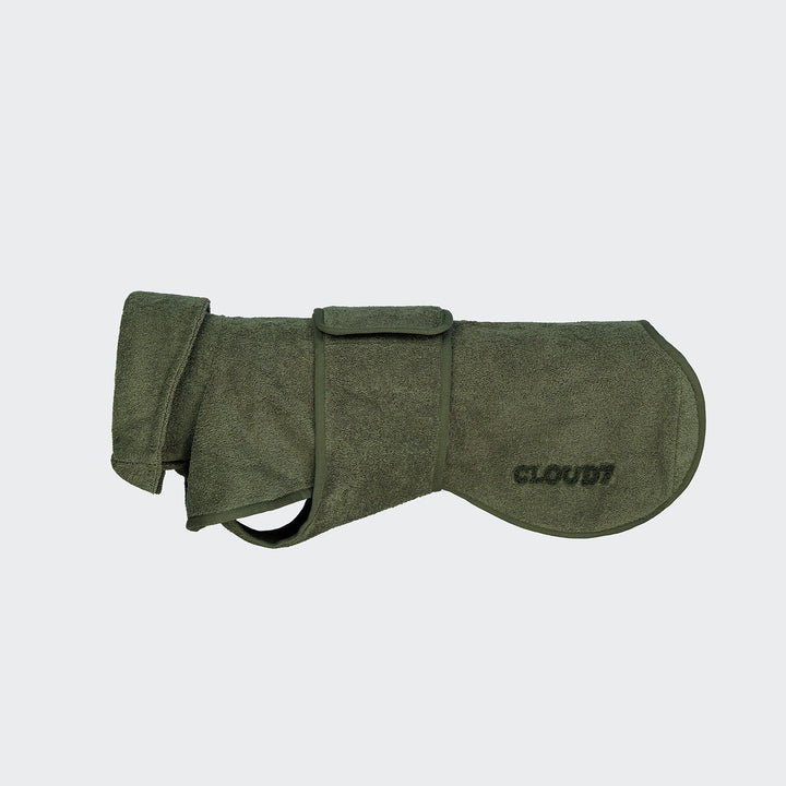 Dog Bathrobe Wannsee Sage | CLOUD7 Luxury Pet Accessories