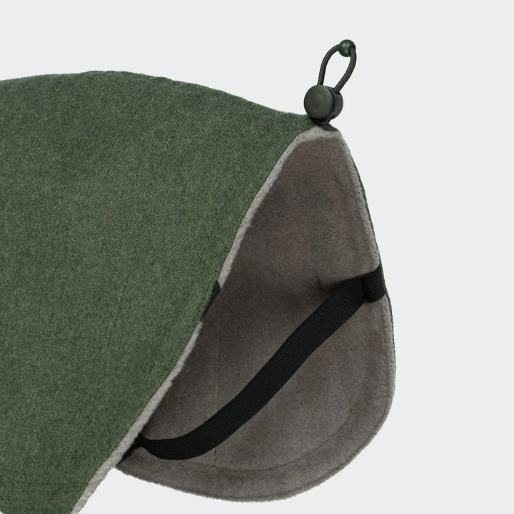 Cloud7 Brooklyn Long Flannel Dog Coat – Fern Green