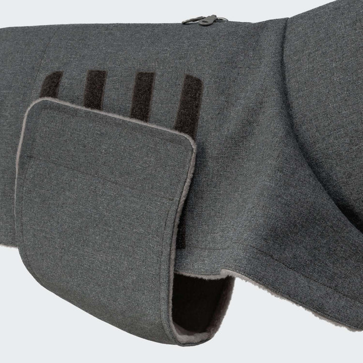 CLOUD7 Brooklyn Coat for Dogs | Light Graphite Premium Design